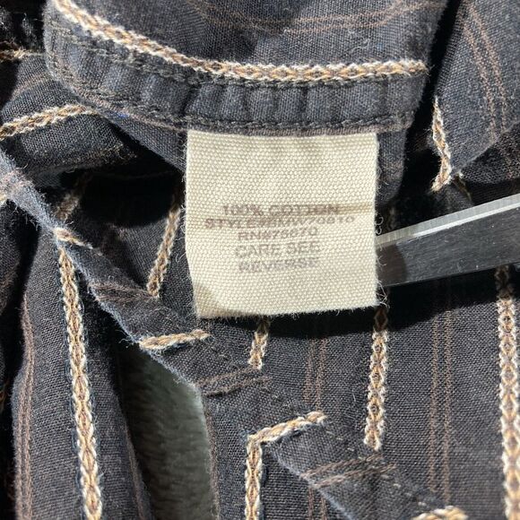 Buckle BKE Contour Long Sleeve Shirt Mens Size XL Causal Button Down - Picture 9 of 9